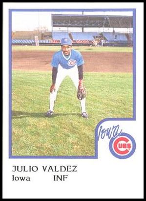 25 Julio Valdez